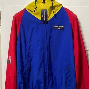 Polo Sport Multicolor Jacket/Windbreaker